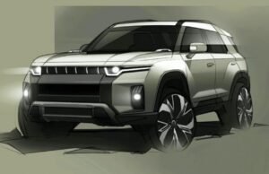 SSANGYONG BUSCA ENTRAR AL SEGMENTO DE LOS SUV ELÉCTRICOS CON SU NUEVO MODELO J100