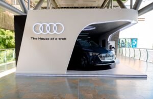 Audi inaugura House of e-tron en Medellín