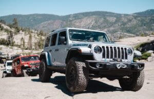 Siete décadas de conquista en el Rubicon Trail