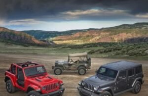 Jeep Wrangler llega a su venta número cinco millones