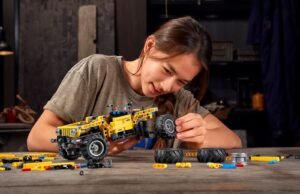 Jeep® y LEGO han anunciado el lanzamiento de un nuevo modelo LEGO® Technic