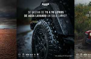 Jeep lanza campaña por el cuidado del agua: ¡Únete a la Jeep® x Water!
