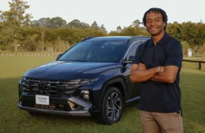Juan Guillermo Cuadrado, nuevo embajador de Hyundai en Colombia