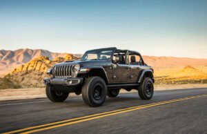 Jeep® descapotables, de norma a excepción