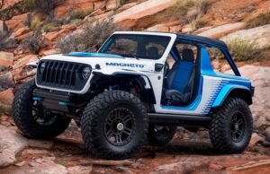 Jeep® y Jeep Performance Parts rumbo al 56° Easter Jeep Safari en Moab con nuevos conceptos más grandes, rápidos y ecológicos