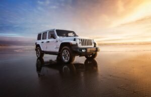 Jeep® Wrangler Unlimited Sahara, poder 4×4 para conquistar todos los terrenos