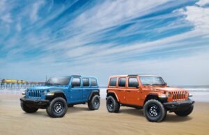 Jeep® se sube a la cresta de la ola con el Wrangler High Tide 2023 y el ‘Jeep Beach’ de edición limitada