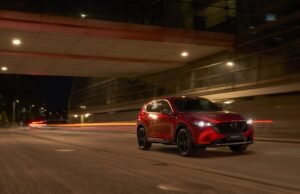 Mazda CX-5 se actualiza y hace gala de su nueva versión Carbon Edition