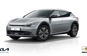 El Kia EV6 recibe cinco estrellas en el ranking de seguridad Euro NCAP