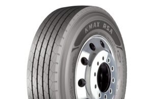Goodyear presenta la kmax rsa, desarrollado para atender el mercado de trailers