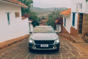 Hyundai KONA Híbrida (HEV): ecológica y vanguardista