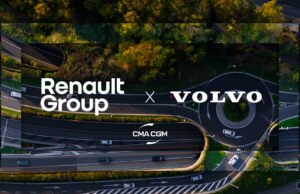 Renault, Volvo y CMA CGM se asocian para impulsar la logística verde con furgones eléctricos de próxima generación