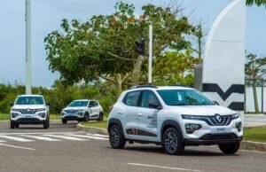 Llegan las primeras 500 unidades de Renault Kwid É-Tech 100% eléctrico