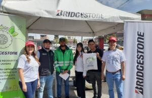 Llantatón Bridgestone logró recolectar más de 3 mil llantas en desuso