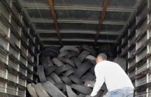 Bridgestone recolecta más de 220 toneladas de llantas de desecho