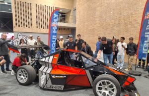 Lanzamiento LR02, el vehículo que revoluciona las pistas de carreras