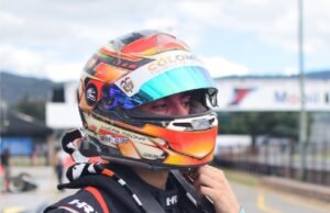 Lucas Medina va por lo más alto del podio en la TC2000 Colombia