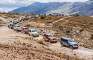La “Arenosa” se prepara para vivir una experiencia única con la Manada Jeep