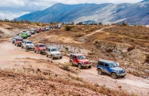 Manada Jeep® Gastronómica El nuevo sabor de la aventura