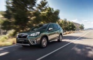 Subaru XV y Forester ahora en versión híbrida