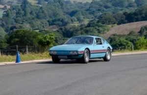 Volkswagen conmemora los 50 años del SP, uno de los modelos más bonitos de la marca en la historia del mundo automotor