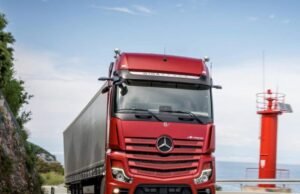 Actros de Mercedes-Benz fue coronado como el camión del 2020