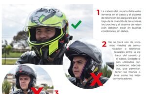 Uso del casco desde la normativa y la reglamentación