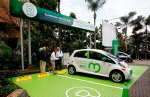 ¿Está preparado el país para el incremento de vehículos eléctricos? Foto: Guillermo Ossa / EL TIEMPO