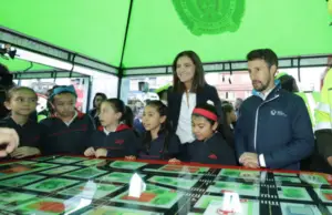 Se adelantas campañas para controlar velocidad en entornos escolares
