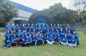 Mujeres al frente de la fabricación de llantas