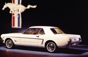 Mustang celebra sus 57 años