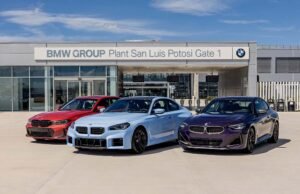 La plataforma “NEUE KLASSE” también se construirá en la Planta de BMW en San Luis Potosí NEUE KLASSE