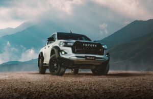 Llega a Colombia la nueva Toyota Hilux GR SPORT con tres mejoras al estilo Rally-road