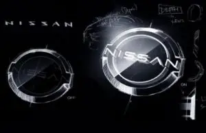 El logo de Nissan le apunta a lo digital