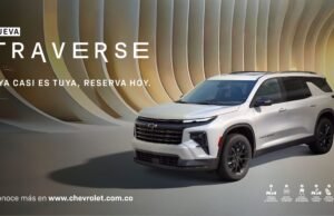 La nueva Chevrolet Traverse 2025 ya está disponible para reserva en Colombia