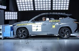 Hyundai Tucson logra cinco estrellas en Latin NCAP, mientras el Citroën Basalt obtiene cero