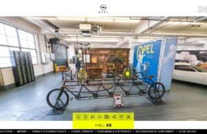 Opel Inaugura su primer Museo Virtual Interactivo