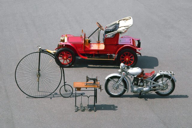 OpelMotoclub1925DoctorsCar48PS1909HighWheelBicycle1887SewingMachine1862