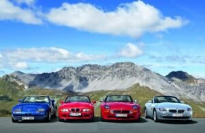 BMW Z3 cumple 25 años