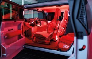 Citroën y BASF presentan el carro-concepto oli totalmente eléctrico