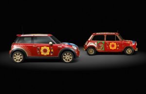 El Mini clásico también fue parte de la Beatlemanía