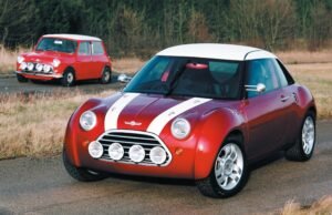 El MINI ACV 30. El vehículo concepto que casi se convierte en “El Nuevo MINI”
