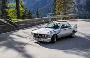 El BMW 3.0 CSL: ingeniería, deporte motor y arte unidos atemporalmente