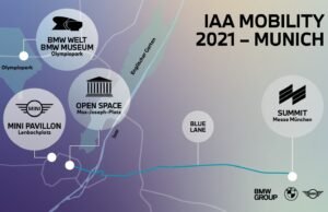 BMW Group en el IAA MOBILITY 2021: debates abiertos sobre la movilidad sustentable del futuro.