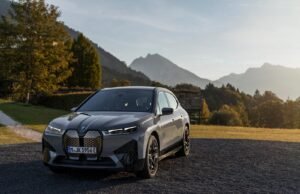 El nuevo BMW iX M60