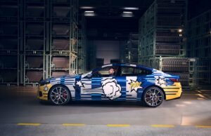 ¡POP! ¡POP! ¡POP! Con la edición de THE 8 X JEFF KOONS, el artista estadounidense ha creado su coche de ensueño con BMW.