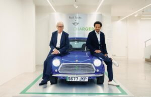 MINI Recharged por Paul Smith: un ícono reinventado de forma sostenible