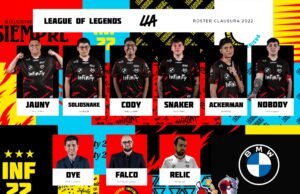 La marca BMW anuncia la renovación de su alianza con el Club INFINITY y así continúa su apoyo a los Esports en Latinoamérica.