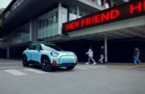 El MINI Concept Aceman: el primer modelo crossover totalmente eléctrico de la nueva familia MINI.
