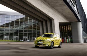 El primer MINI «Hecho en Alemania»
